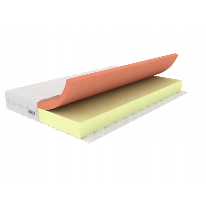 Матрак 90x190см, Rems, 17см, pianka HR2540, XDura гел 50кг/м3, H3