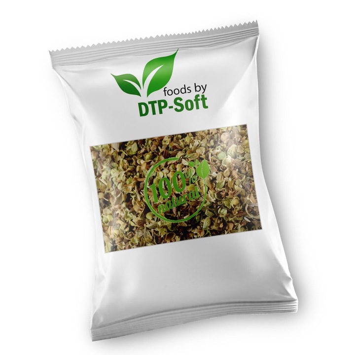 Oregano uscat 1kg, DTP-SOFT, gust intens, multivitaminic