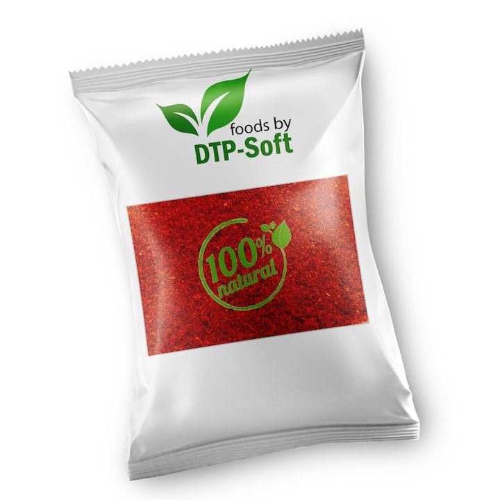 Paprika afumata, 1kg, DTPSoft, aroma intensa, gust dulce