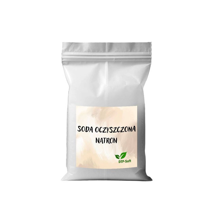 Detergent Universal DTP-SOFT, bicarbonat de sodiu, acid citric, 5kg+1kg