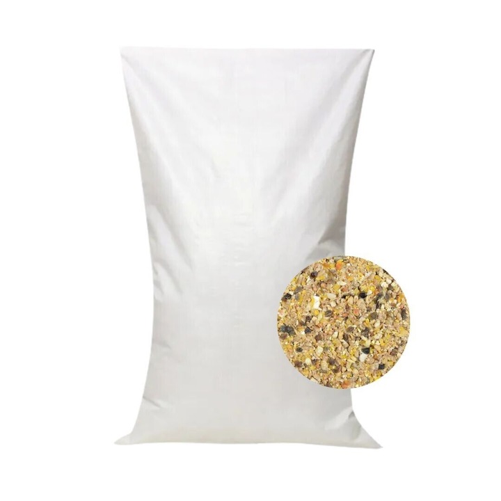 Hrana pentru gaste si rate, DTP-SOFT, 25kg, proteina 17,06%, multivitamine