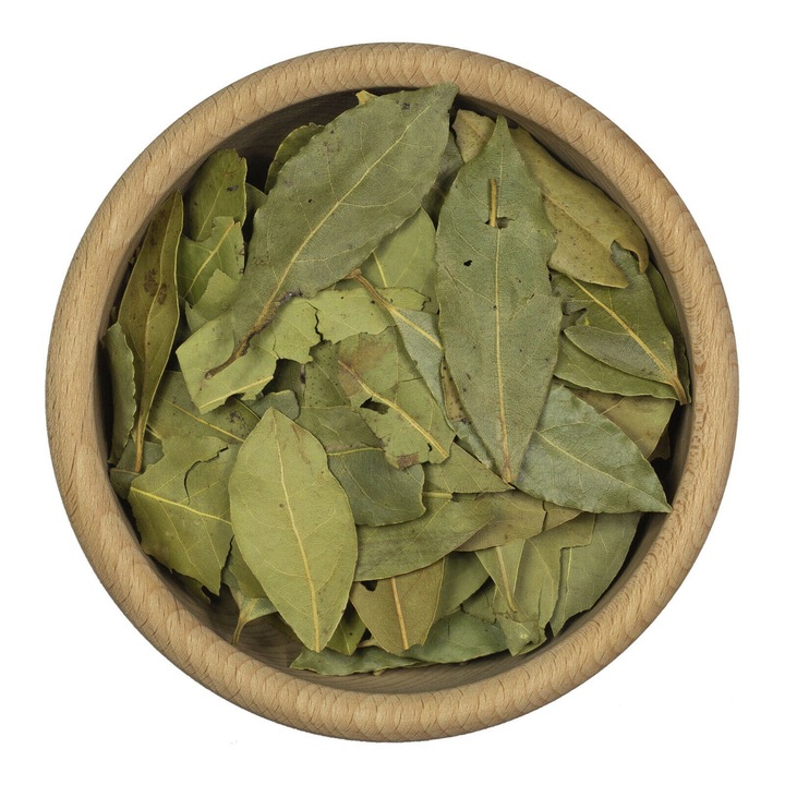 Frunze de dafin intregi, DTPSoft, naturale, aromatice, 250g