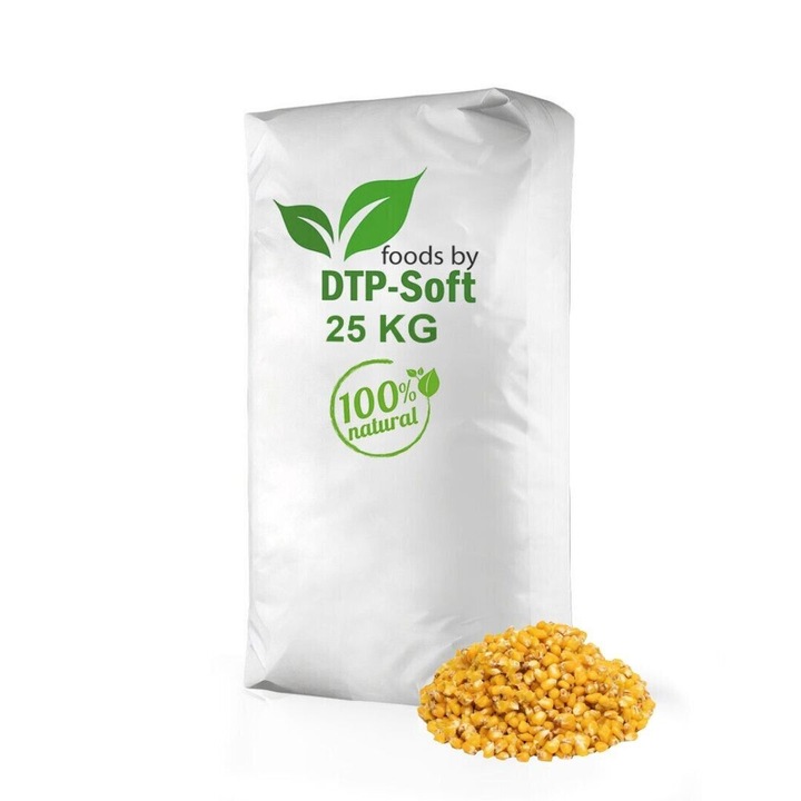 Hrana pasari si rozatoare, DTP-SOFT, porumb, 25kg