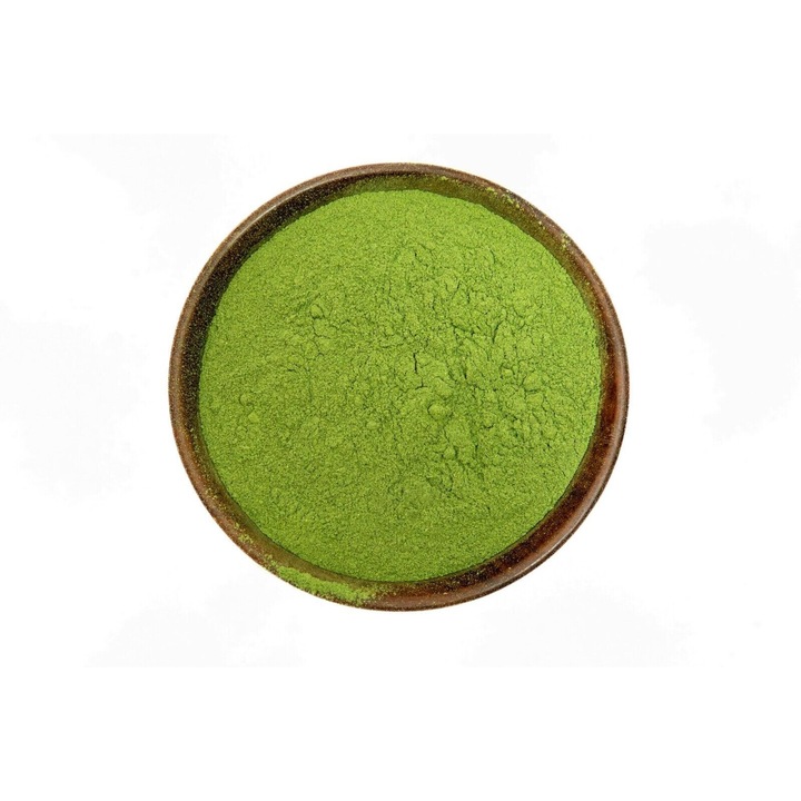 Pulbere de iarba de orz 500g, DTP Foods, 100% pur, bogata in nutrienti, versatila