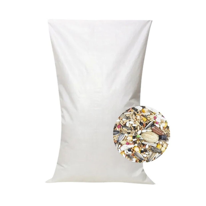 Hrana pentru papagali, DTP-SOFT, mix de seminte, 10kg