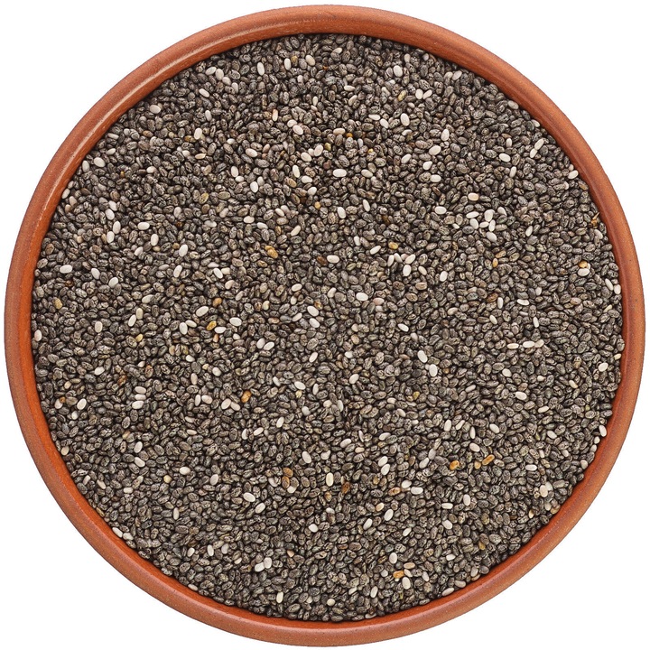 5 kg Chia Samen, DTP-SOFT, 5x1 kg, Omega-3, fara aditivi