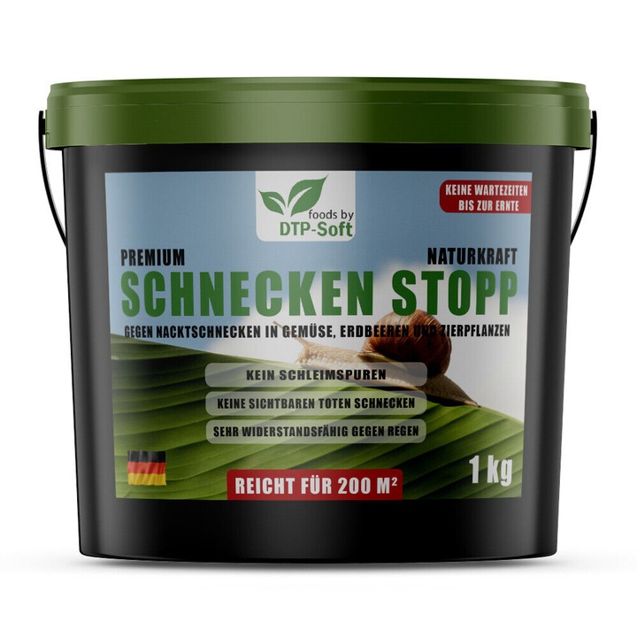 Insecticid impotriva melcilor, DTP-SOFT, 1 kg