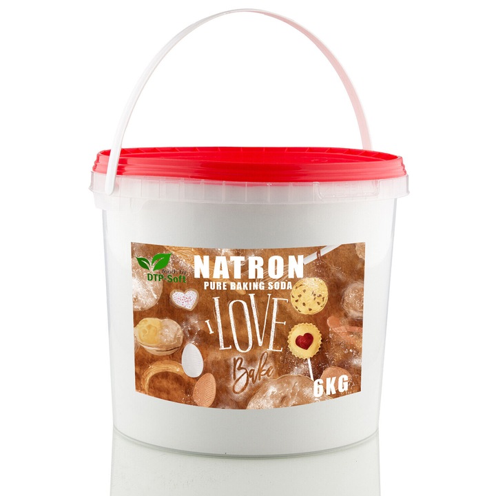 Bicarbonat de sodiu Eimer, DTPSoft, multifunctional, 6 kg