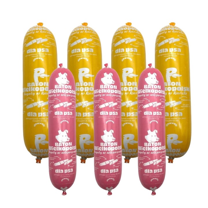 10 db-os Rable Dog Food készlet, DTP-SOFT, sertés-kacsa keverék, egyenként 900 g