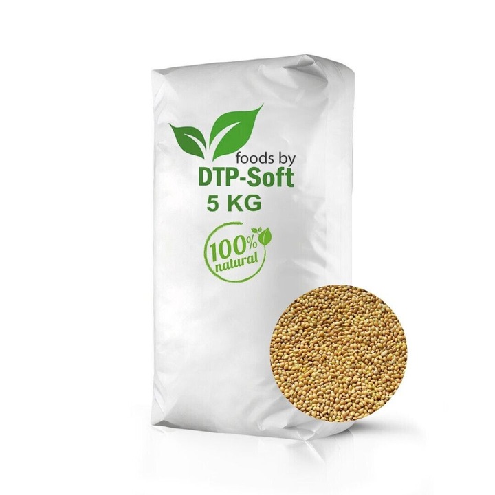 Hrana pentru pasari, DTP-SOFT, mei, 5kg
