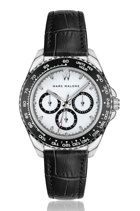Marc Malone, Часовник с кожена киашка, Черен