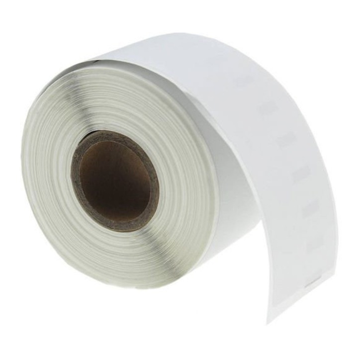 Kompatibilis címkék DYMO A99018 – 38 x 190 mm, 110 darab, fehér papír, tartós ragasztó