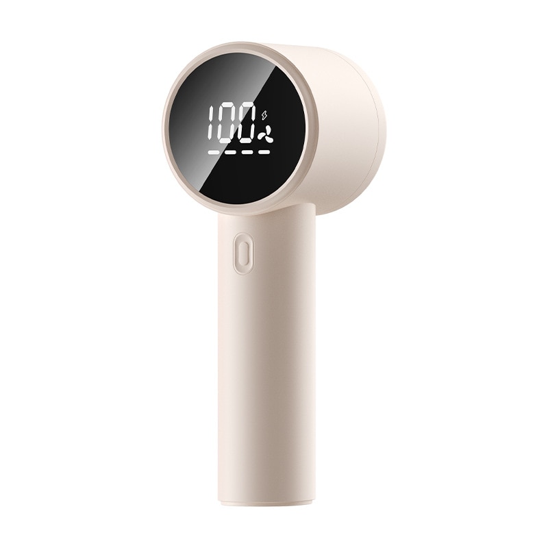 Aparat de curatat scame, cu acumulator reincarcabil, portabil, lame inox, pentru indepartat si eliminat scamele de pe haine, lenjerie, pat, cearceaf, display LED, eficient, usor de utilizat, design compact, alb