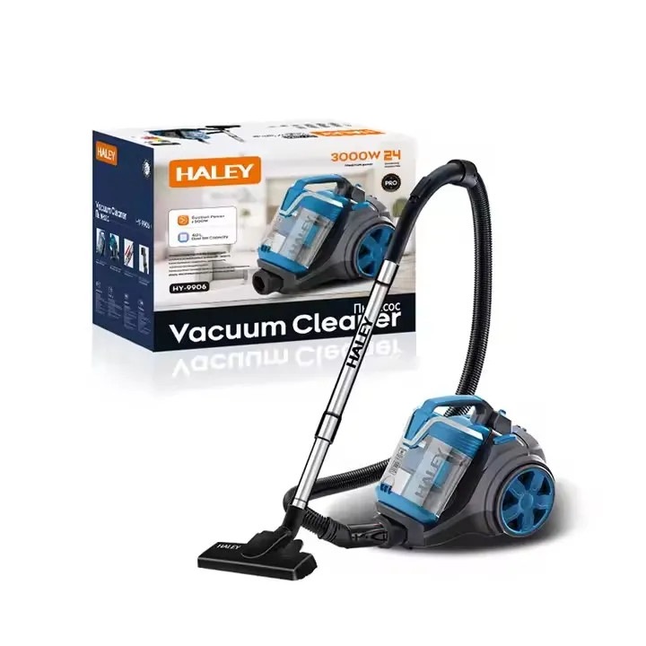 Aspirator cu Sac HALEY 4L, 1200W, Aspirator de praf Aspirator puternic cu fir, de calitate, cu ciclon