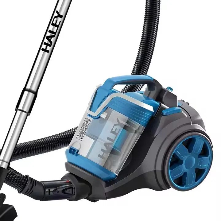 Aspirator cu Sac HALEY 4L, 1200W, Aspirator de praf Aspirator puternic cu fir, de calitate, cu ciclon