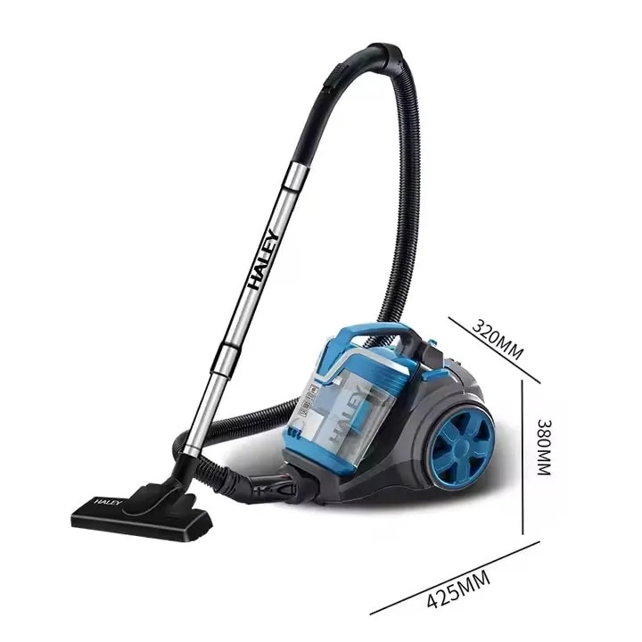 Aspirator cu Sac HALEY 4L, 1200W, Aspirator de praf Aspirator puternic cu fir, de calitate, cu ciclon