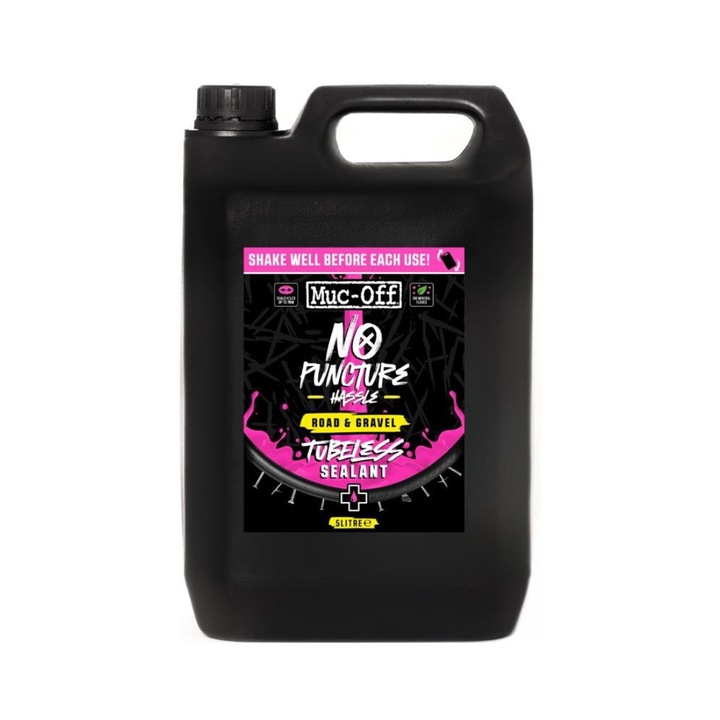 Solutie antipana Muc-Off Road & Gravel Tubeless sealant 5L
