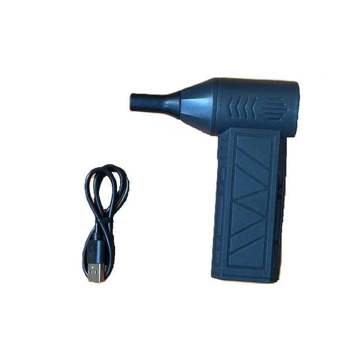 Mini Suflanta portabila, electrica cu lumina