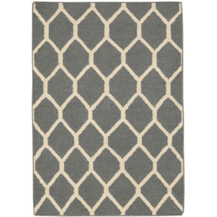 Bakero Covor Kelim JP 11038 grey/white (90x150 cm)