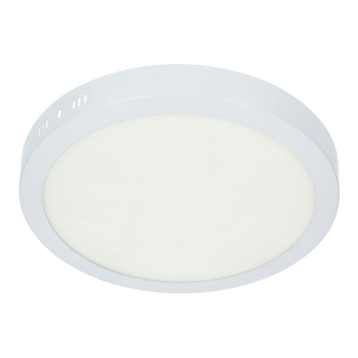Kerek LED mennyezeti lámpa, SOHO, 3000K, 24W, 2200lm, Fehér