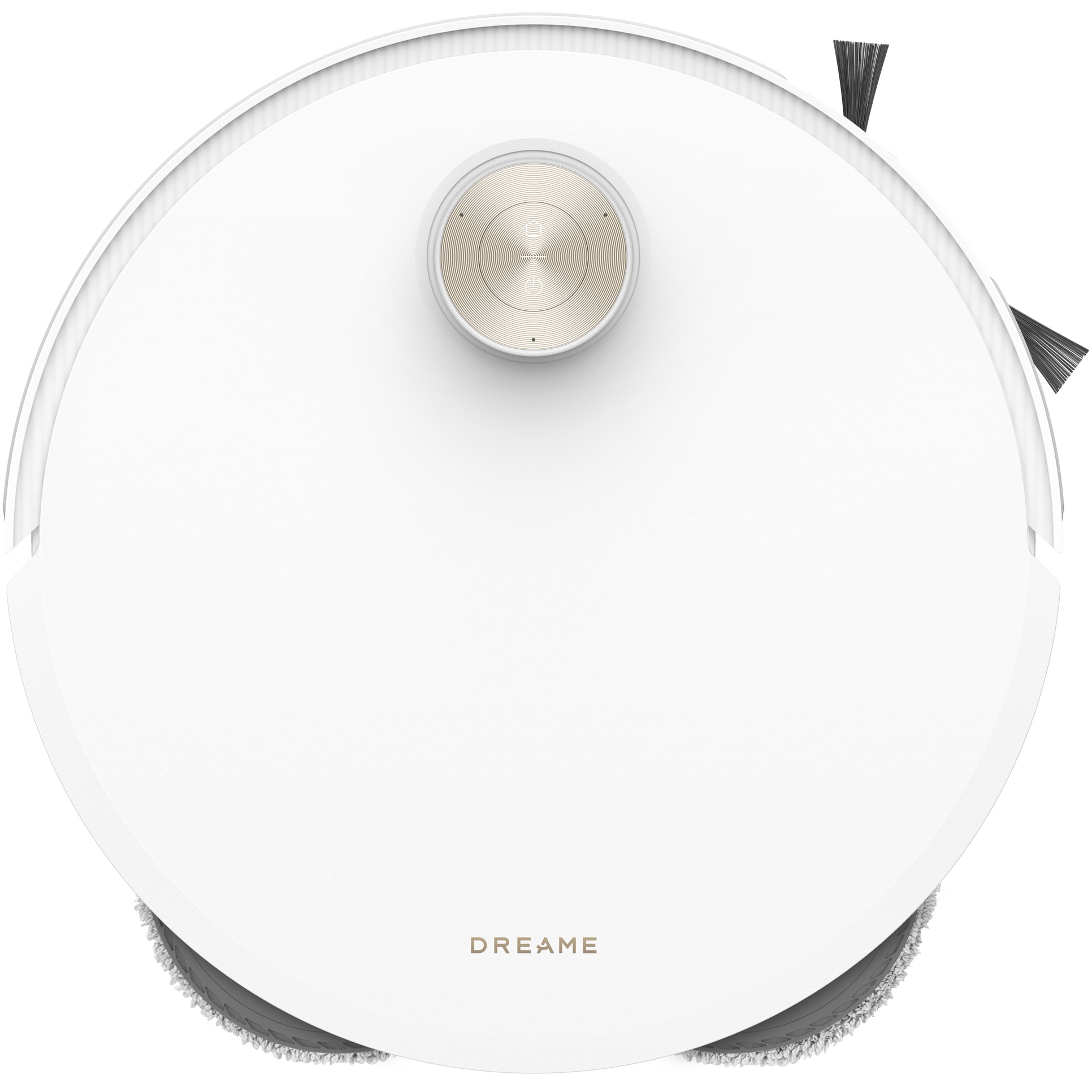 Robot de aspirare cu mop Dreame L50 Pro Ultra RLL84CE, putere de aspirare 19500Pa, detectare AI a obstacolelor și navigare la 360°, depasire obstacol 4CM, baterie 6400mAh, alb