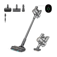 Aspirator vertical Dreame R20 Aqua VTV21A, putere de aspirare 27.000Pa, 570W, autonomie pana la 90 de minute, capacitate baterie 2900mAh, filtru E12(ATH5), gri