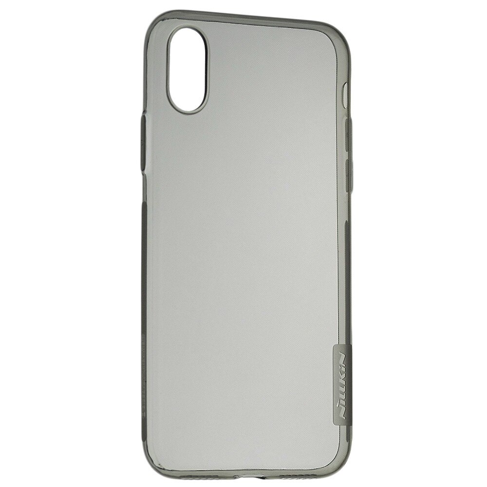 Husa Nillkin TPU 0.6mm Apple iPhone X, iPhone 10 - Fumuriu