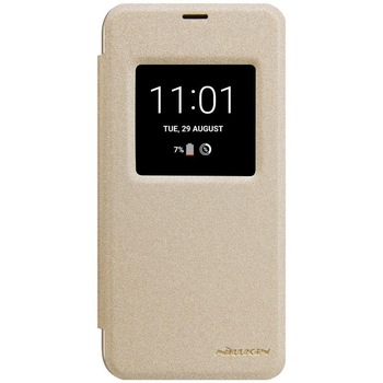 Husa LG Q6 SW Sparkle - Auriu Husa LG Q6 SW Sparkle - Auriu