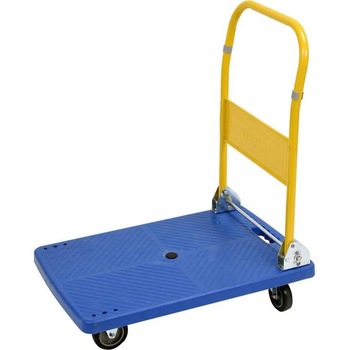 Carucior Transport Marfa Tip Platforma cu Maner Rabatabil, Capacitate 150 kg, Dimensiuni 72x47cm Carucior Transport Marfa Tip Platforma cu Maner Rabatabil, Capacitate 150 kg, Dimensiuni 72x47cm