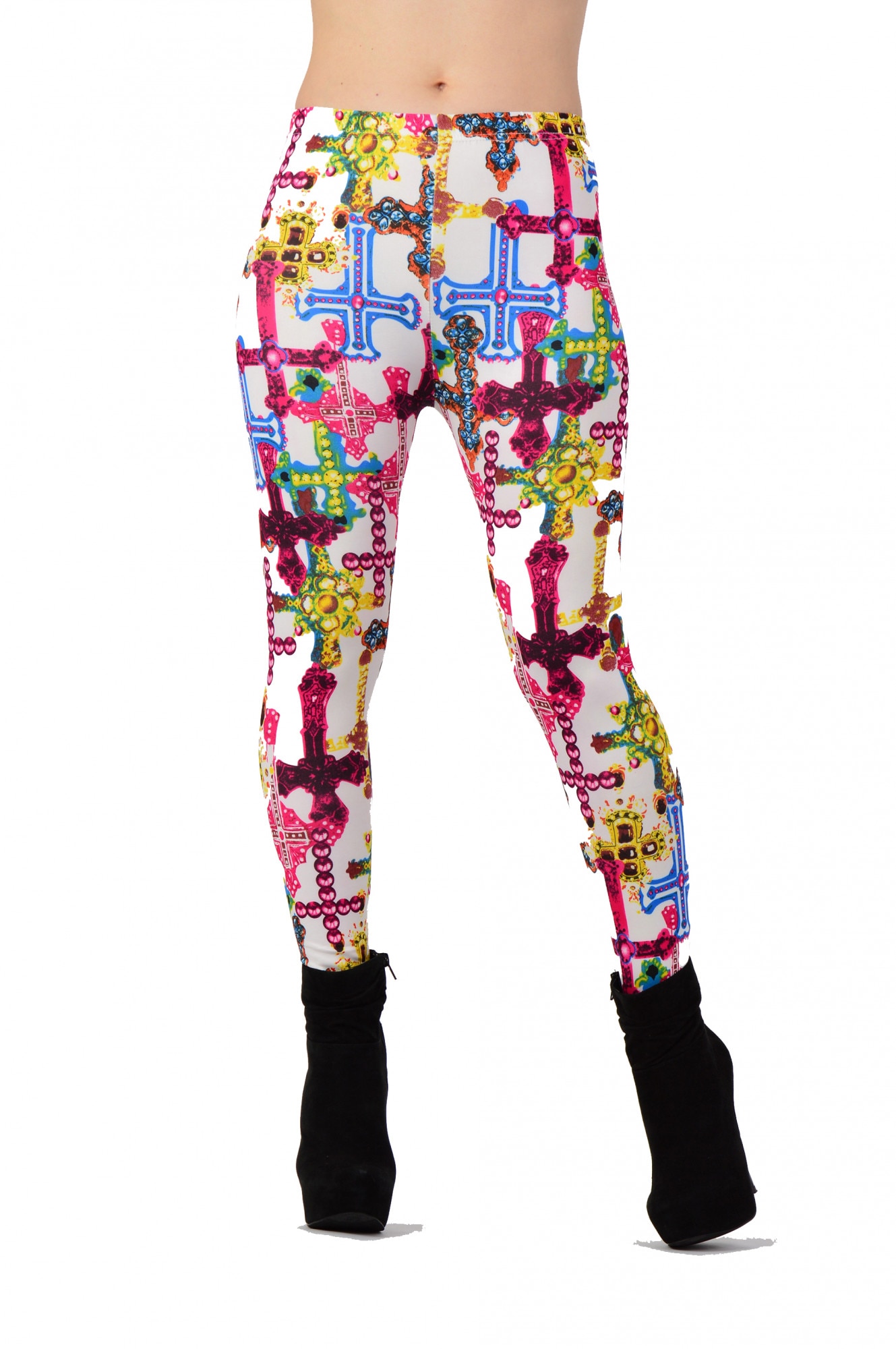 Colanti imprimeu gotic, Marimea S