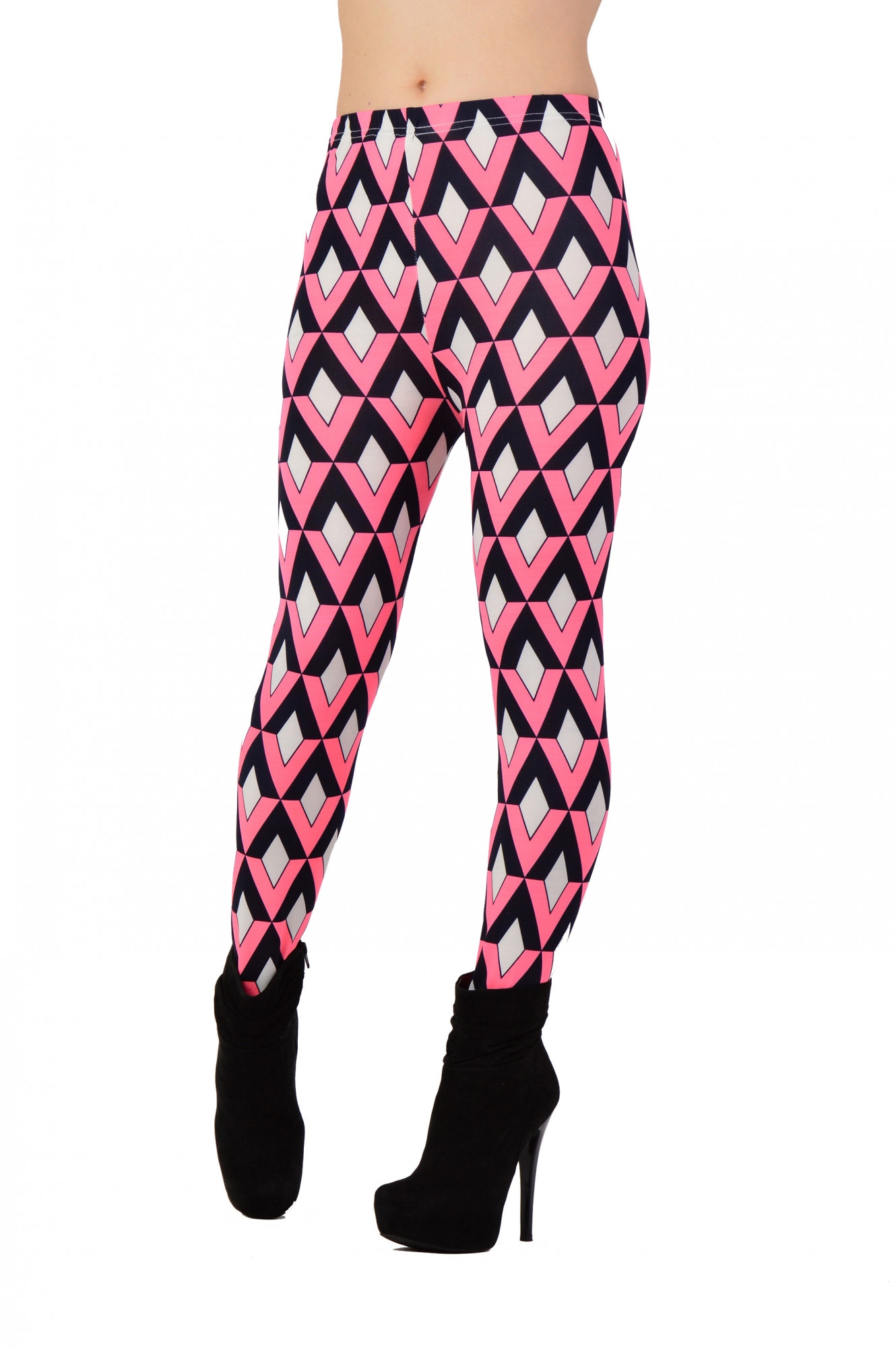 Colanti pyramide neon, S279