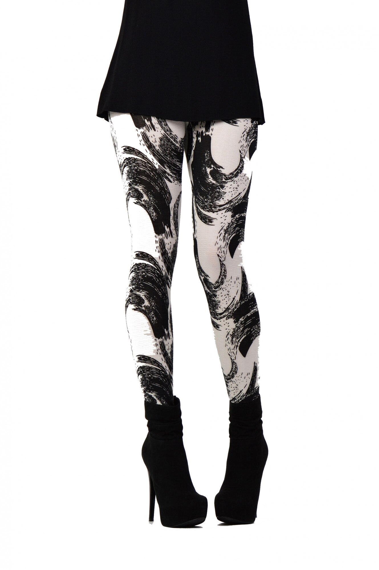 Colanti art negru, S301