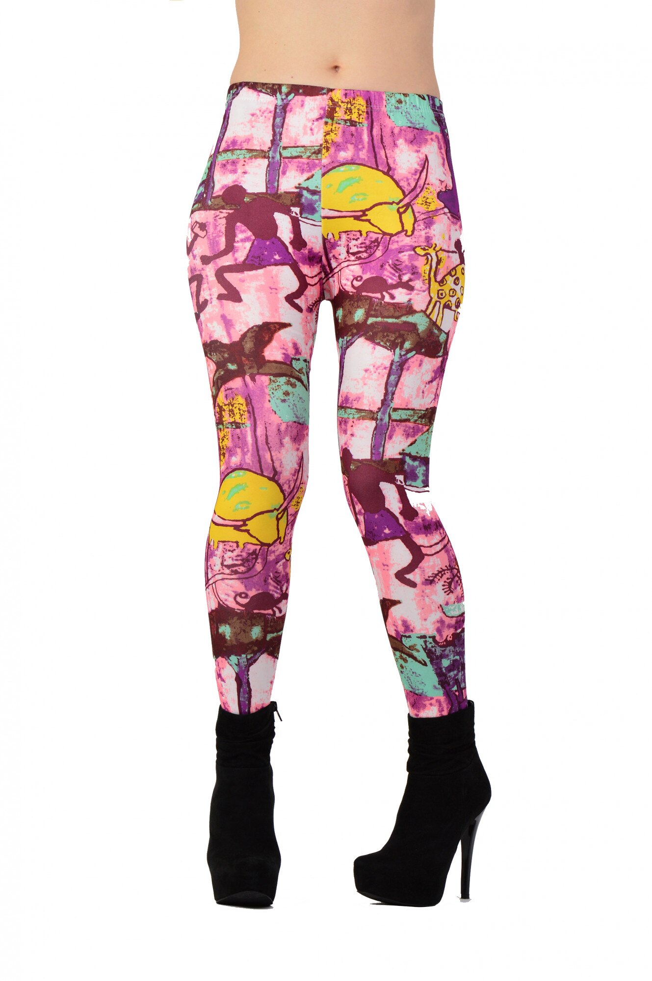 Colanti Imprimeu Tribal, S249