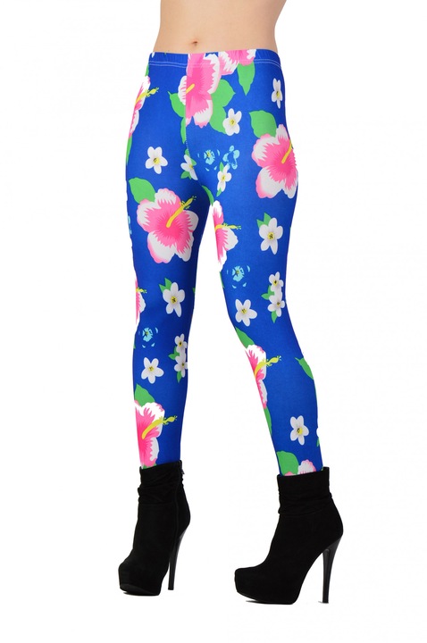 Colanti imprimeu floral, S260