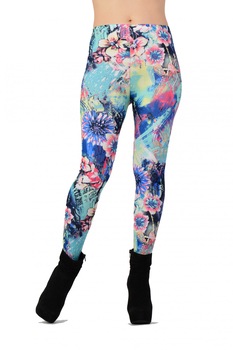 Colanti imprimeu floral, S257 Colanti imprimeu floral, S257