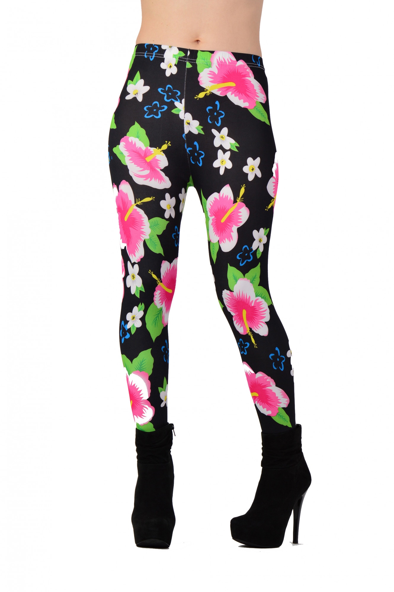 Colanti imprimeu floral, S261