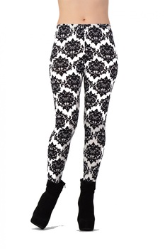 Colanti imprimeu baroc, S263 Colanti imprimeu baroc, S263