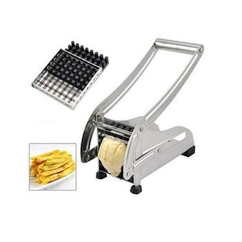 Aparat de taiat cartofi modern din otel inoxidabil DR8ST172 Aparat de taiat cartofi modern din otel inoxidabil DR8ST172