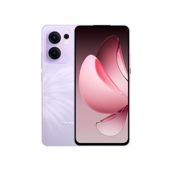 Смартфон OPPO Reno13 F, 8GB RAM, 256GB, 5G, Plume Purple
