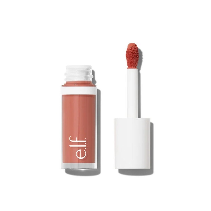Течен руж e.l.f. Cosmetics Camo течен руж, 4 ml, 416 Dusty Rose