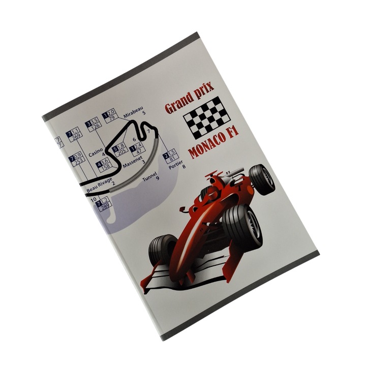 METEKSAN Jegyzetfüzet, A5, kartonborító, 40 lap, nagy négyzetek