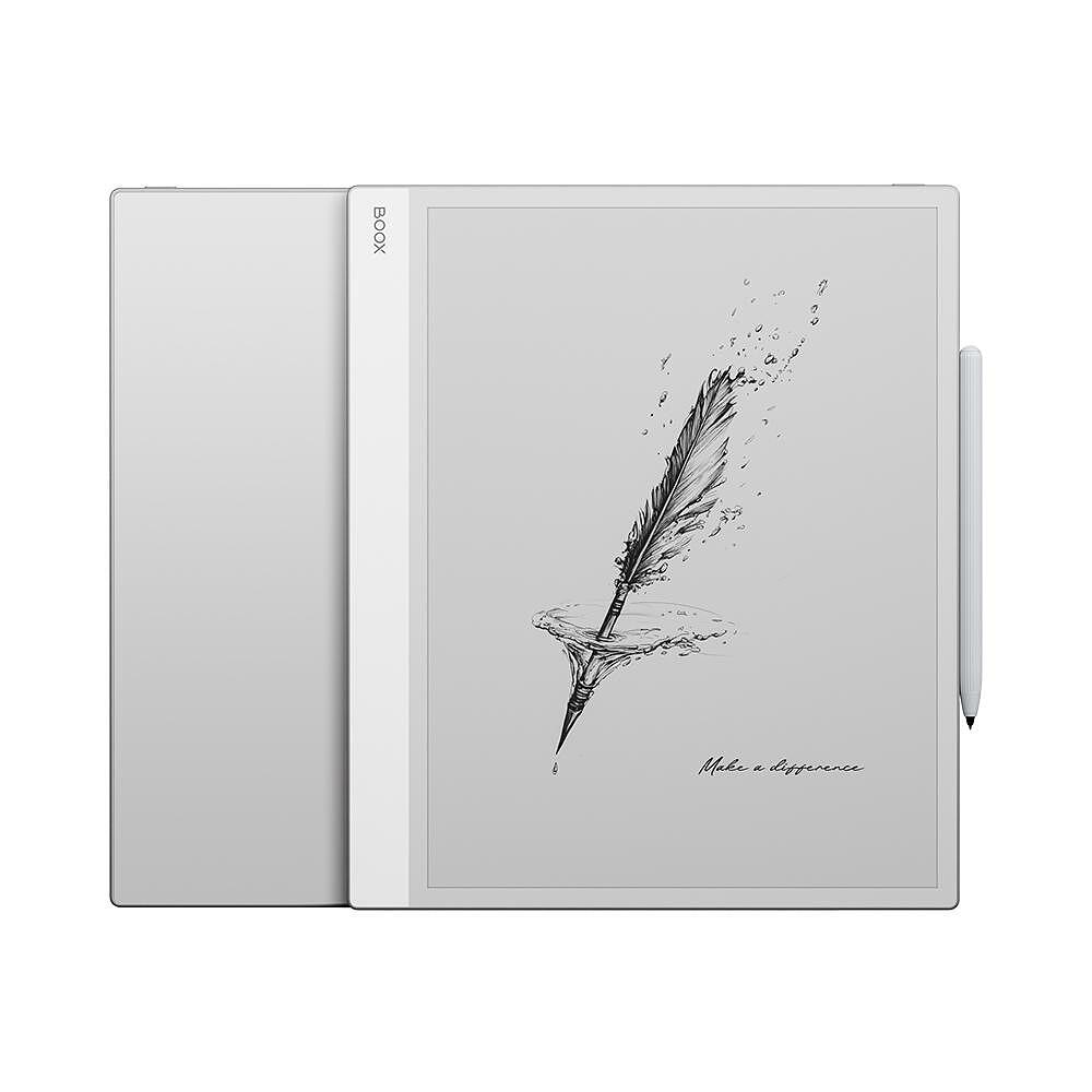 Tableta E-Ink Boox NOTE MAX, 13.3", Octa-Core, 6GB RAM, 128GB, Android 13, Alb