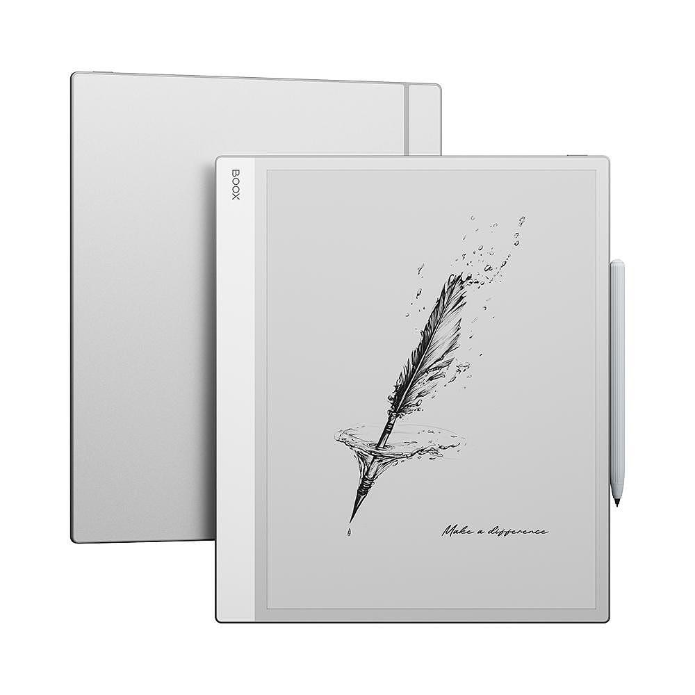 Tableta E-Ink Boox NOTE MAX, 13.3", Octa-Core, 6GB RAM, 128GB, Android 13, Alb