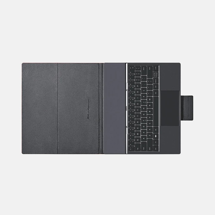 Husa cu tastatura si trackpad BOOX pentru Note Max 13.3", portocaliu