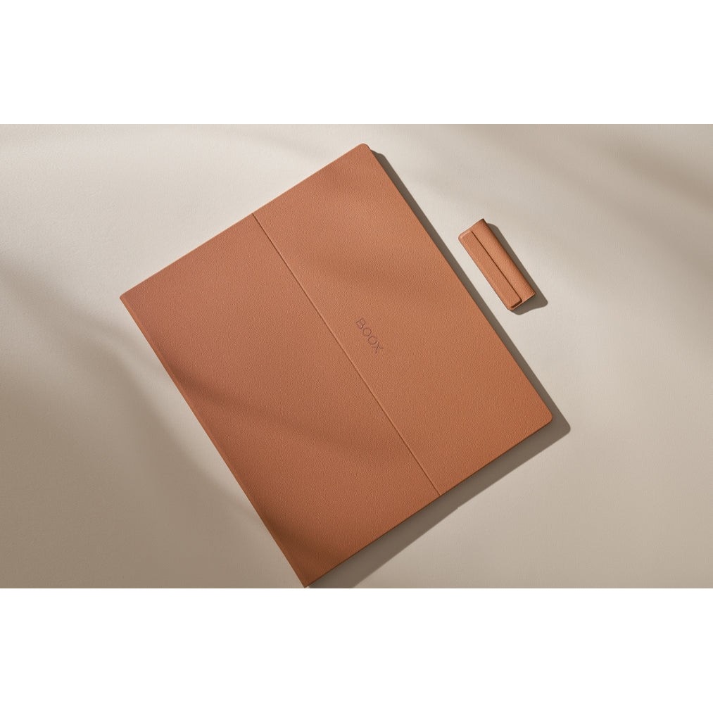 Husa cu tastatura si trackpad BOOX pentru Note Max 13.3", portocaliu