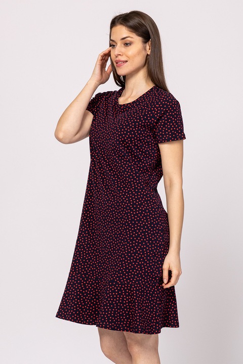 HEAVY TOOLS, Rochie scurta Vimon, Visiniu