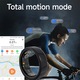 Inel inteligent, JESWO®, IP68, somn, pasi, ritm cardiac, oxigen din sange, marime 10, Bluetooth 5.0, Negru mat