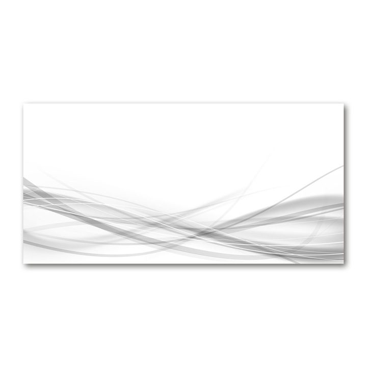 Vászon festmény, 140x70 cm, Fali dekoráció, Waves absztrakció, 010030010100000006043