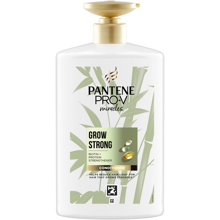 Balsam de par Pantene Biotin & Bamboo Grow Strong, 1000 ml