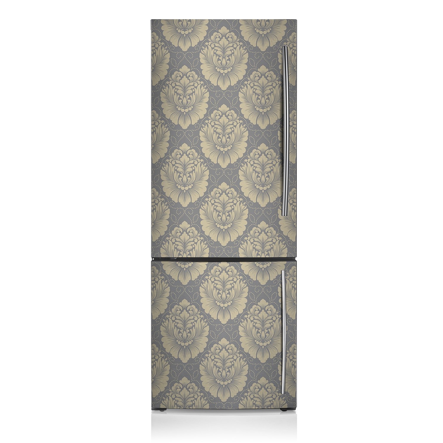 Magnet de frigider, Model de masca Adam, Maro, 60 cm x 180 cm